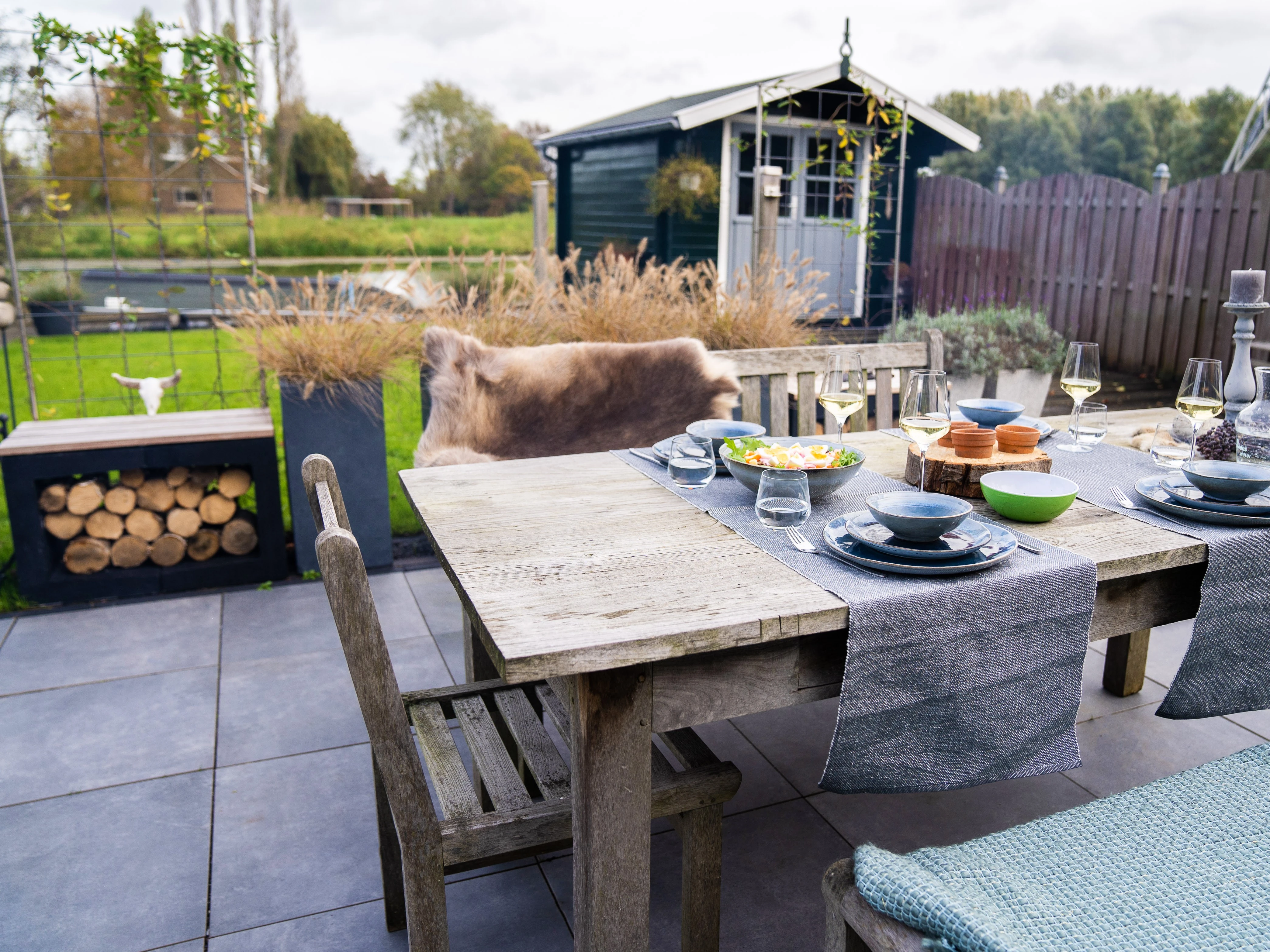 Keramische Tegel Cera4Line Concrete Antraciet 60 x 60 x 4 cm (600 x 600 x 40 mm) - Afbeelding 3